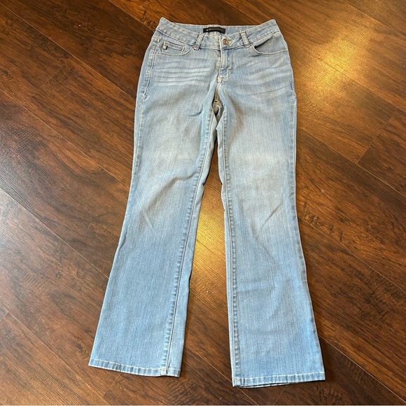[Lee Platinum Label] Light Blue Denim Bootcut Jeans - Picture 5 of 8